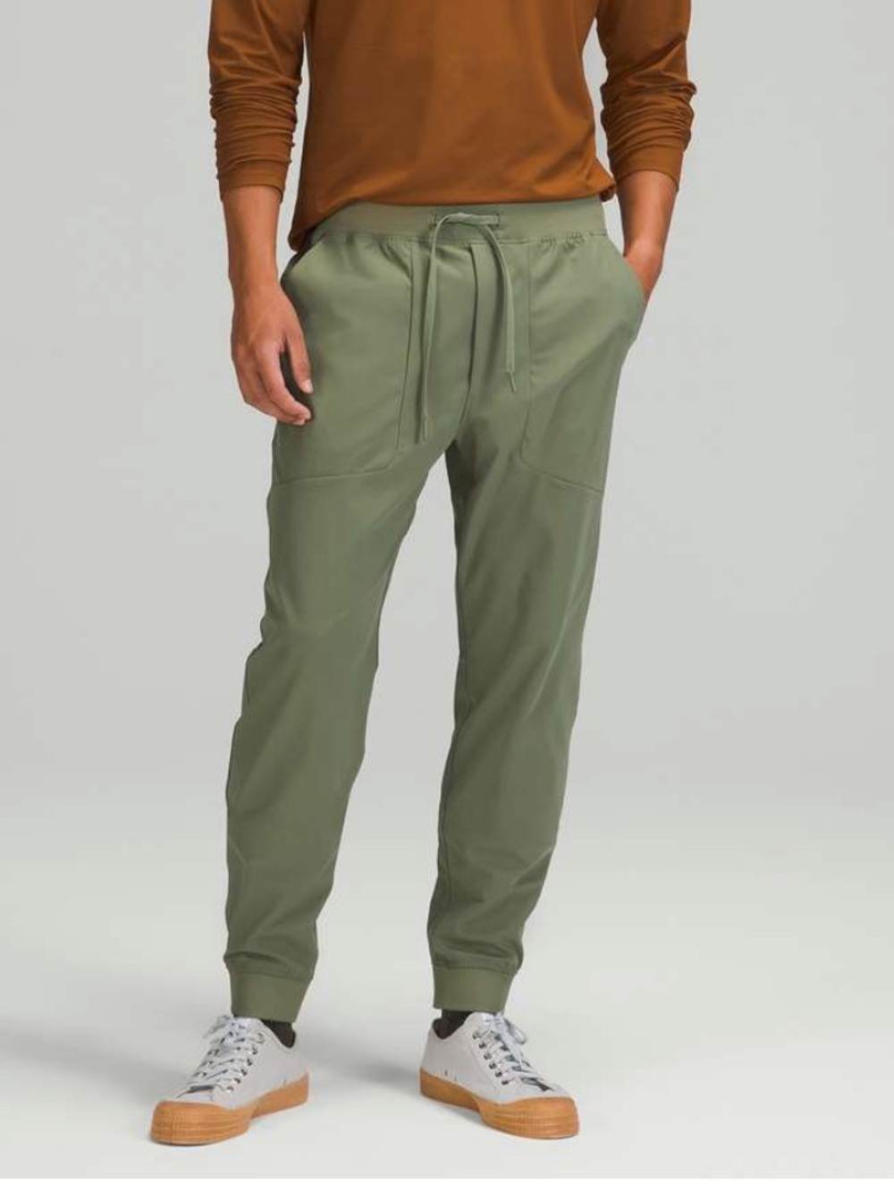 Men's Lululemon ABC Jogger Warpstreme 30" Sz M